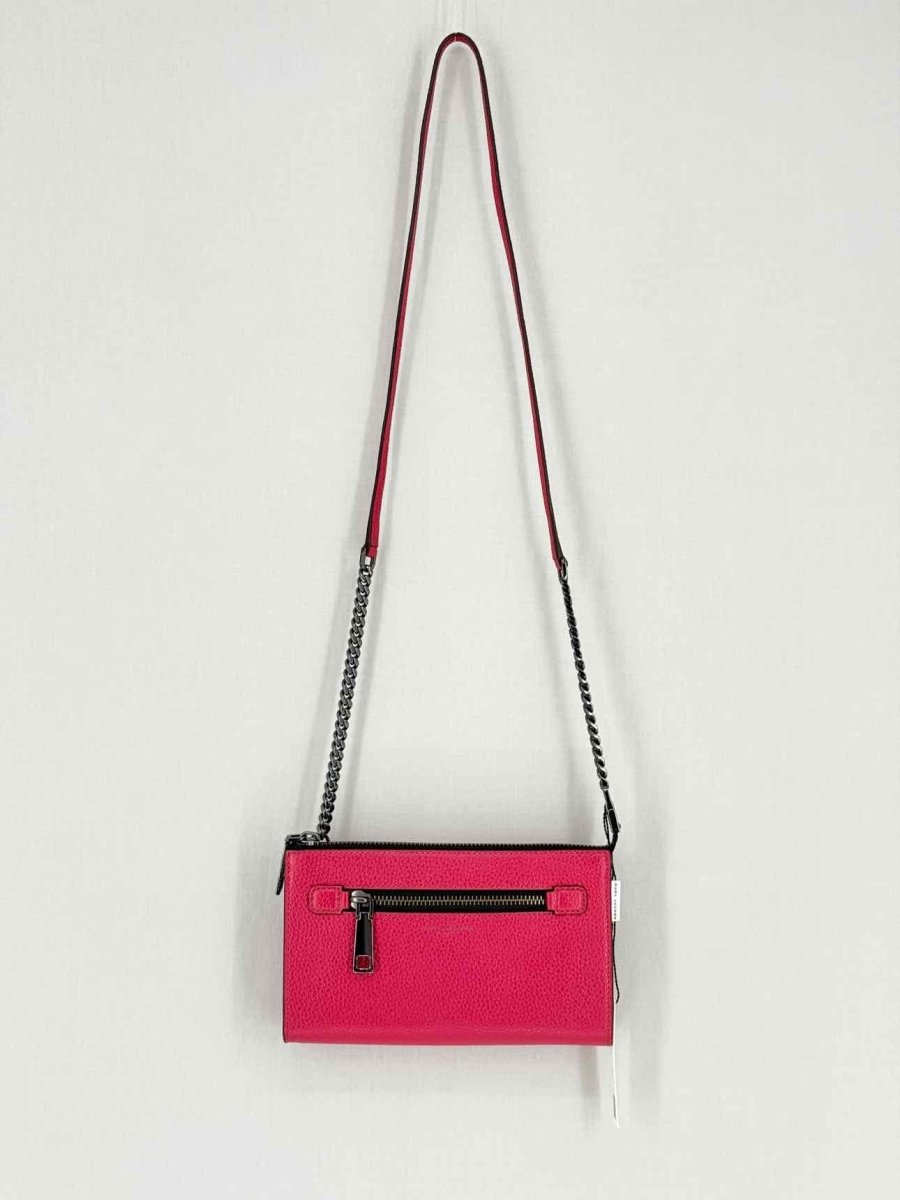 Pre - loved MARC JACOBS Fuchsia Crossbody at Reems Closet