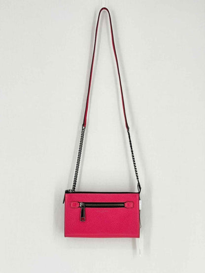 Pre - loved MARC JACOBS Fuchsia Crossbody at Reems Closet