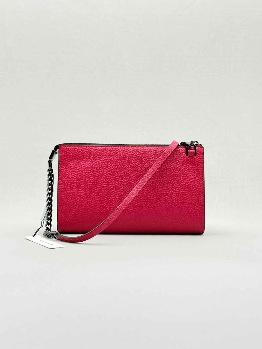 Pre - loved MARC JACOBS Fuchsia Crossbody at Reems Closet