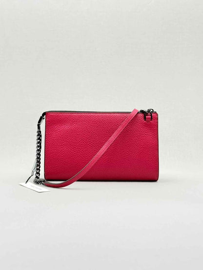 Pre - loved MARC JACOBS Fuchsia Crossbody at Reems Closet