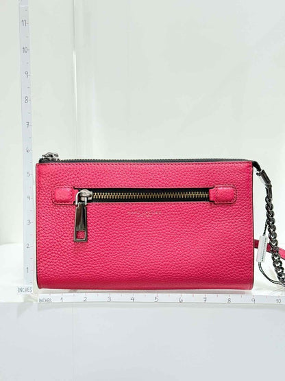Pre - loved MARC JACOBS Fuchsia Crossbody at Reems Closet