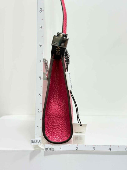 Pre - loved MARC JACOBS Fuchsia Crossbody at Reems Closet