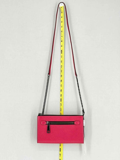 Pre - loved MARC JACOBS Fuchsia Crossbody at Reems Closet