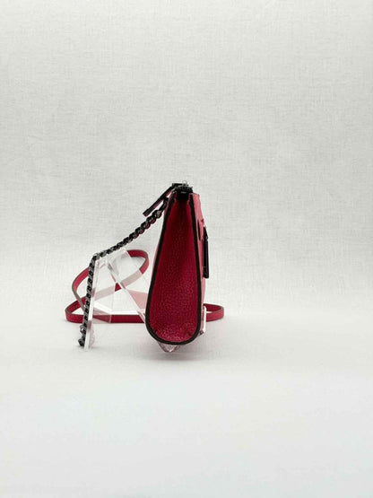 Pre - loved MARC JACOBS Fuchsia Crossbody at Reems Closet