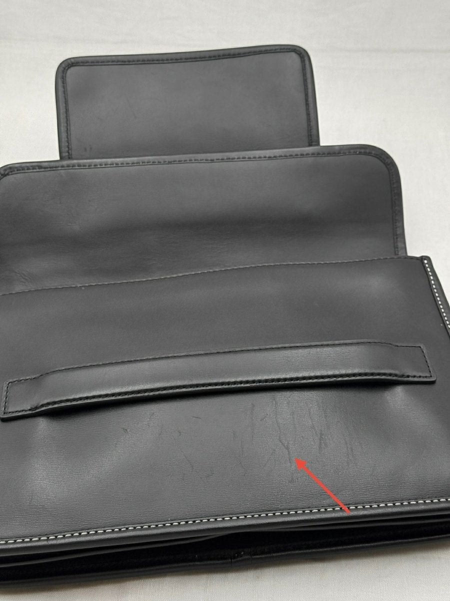 Pre - loved MARC JACOBS Madison Black Shoulder Bag at Reems Closet