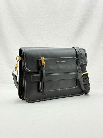 Pre - loved MARC JACOBS Madison Black Shoulder Bag at Reems Closet
