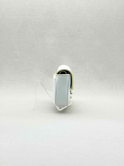 Pre - loved MARC JACOBS Mini The J Mark White Shoulder Bag at Reems Closet