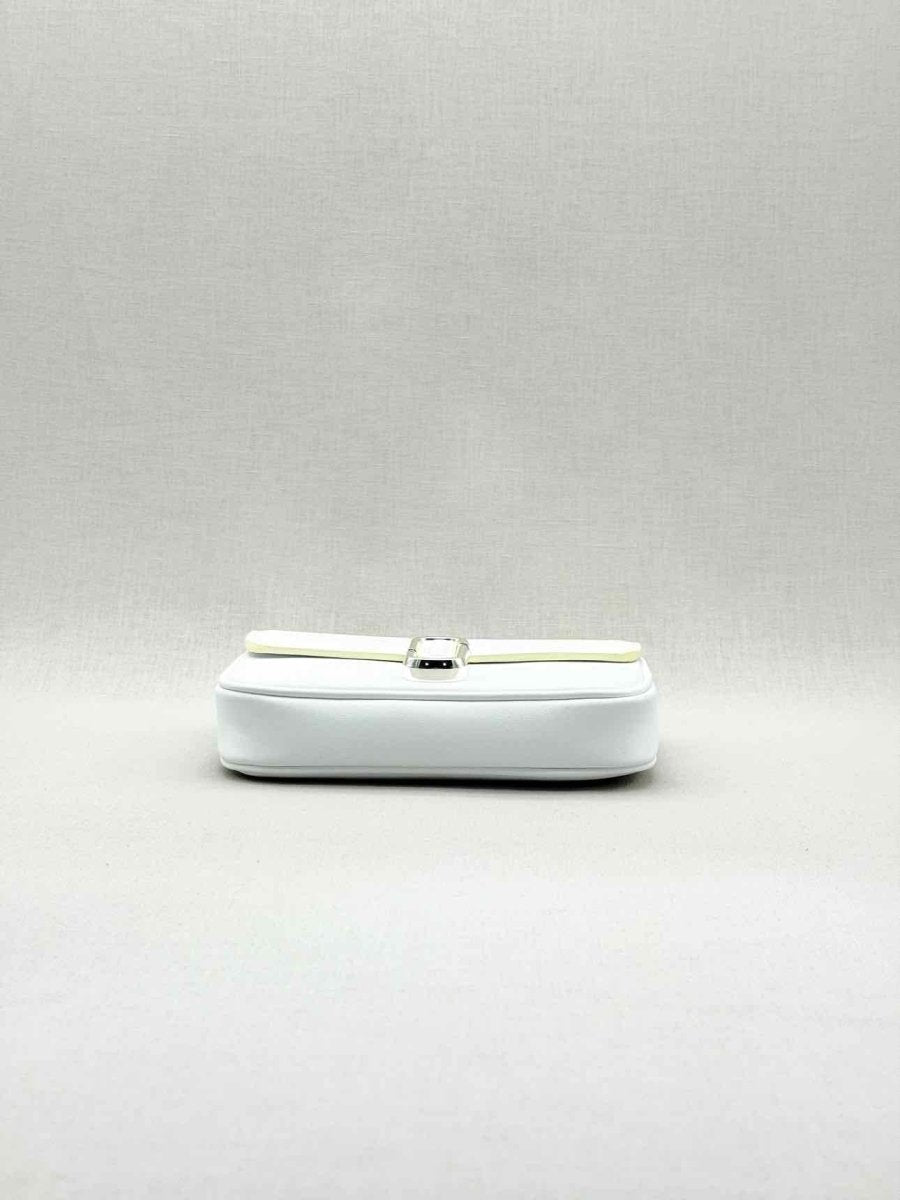 Pre - loved MARC JACOBS Mini The J Mark White Shoulder Bag at Reems Closet