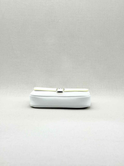 Pre - loved MARC JACOBS Mini The J Mark White Shoulder Bag at Reems Closet
