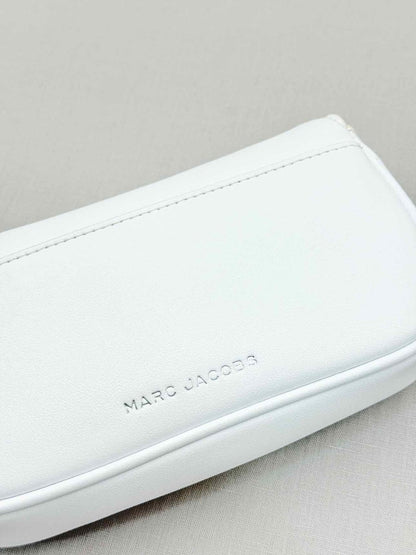 Pre - loved MARC JACOBS Mini The J Mark White Shoulder Bag at Reems Closet
