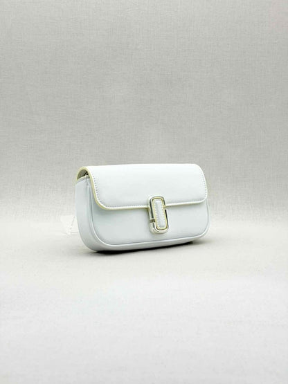 Pre - loved MARC JACOBS Mini The J Mark White Shoulder Bag at Reems Closet