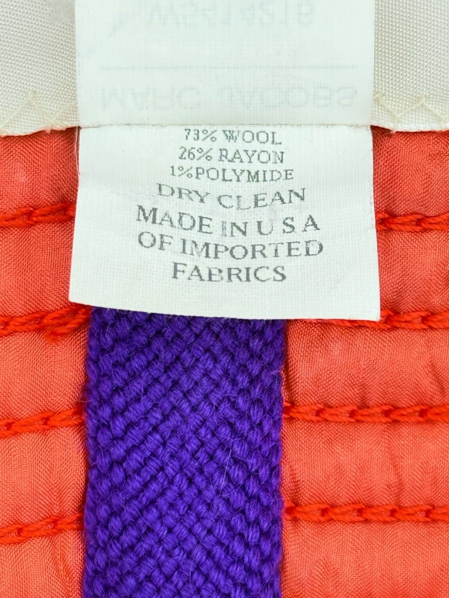 Pre - loved MARC JACOBS Pink Multicolor Tweed Size US 10 Jacket at Reems Closet