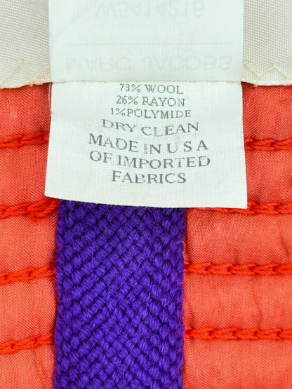 Pre - loved MARC JACOBS Pink Multicolor Tweed Size US 10 Jacket at Reems Closet