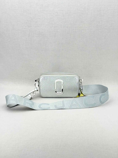 Pre - loved MARC JACOBS Silver Shoulder Bag at Reems Closet