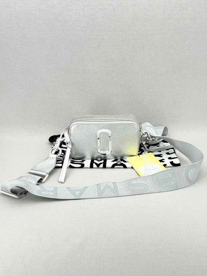 Pre - loved MARC JACOBS Silver Shoulder Bag at Reems Closet