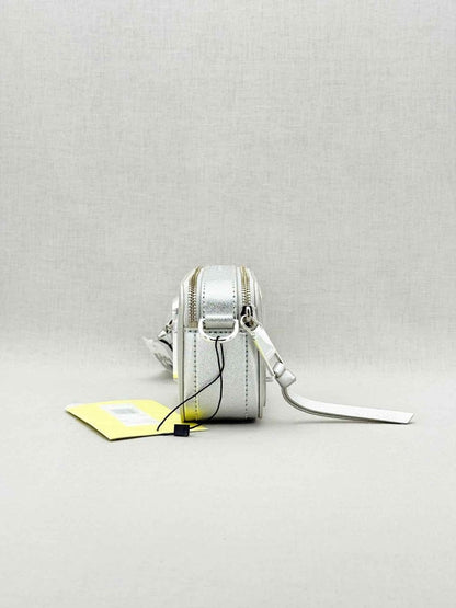 Pre - loved MARC JACOBS Silver Shoulder Bag at Reems Closet