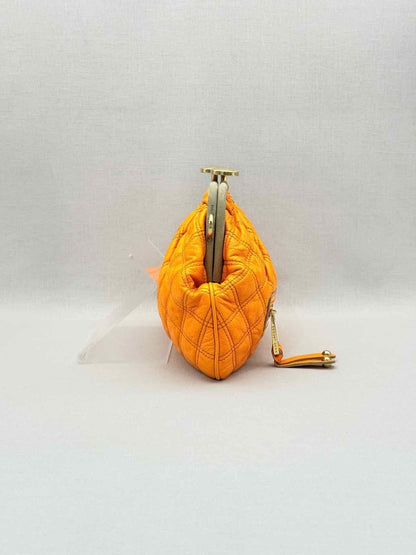 Pre-loved MARC JACOBS Stam Bag Orange Shoulder Bag at Reems Closet