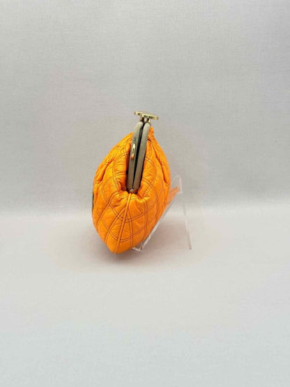 Pre-loved MARC JACOBS Stam Bag Orange Shoulder Bag at Reems Closet