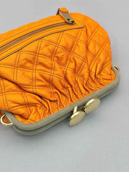 Pre-loved MARC JACOBS Stam Bag Orange Shoulder Bag at Reems Closet