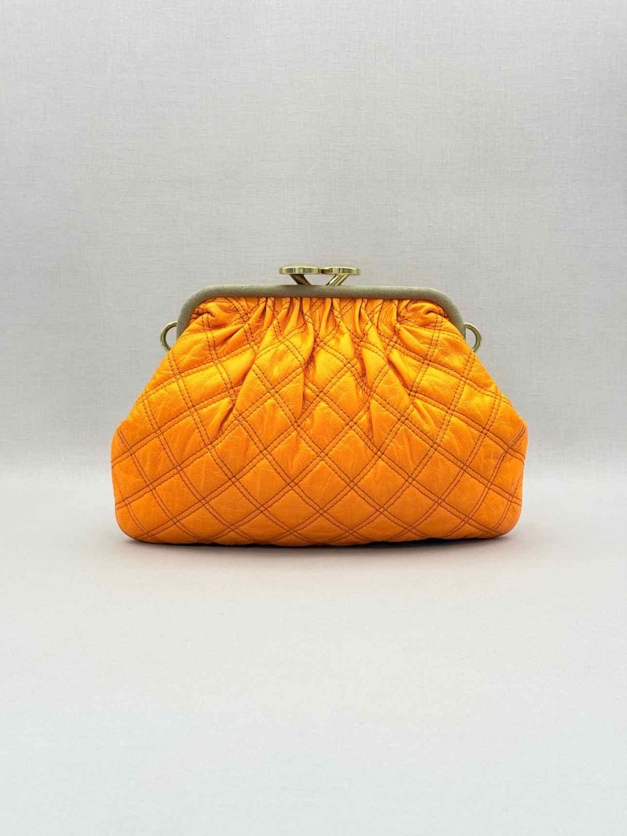 Pre-loved MARC JACOBS Stam Bag Orange Shoulder Bag at Reems Closet