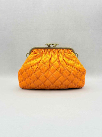 Pre-loved MARC JACOBS Stam Bag Orange Shoulder Bag at Reems Closet
