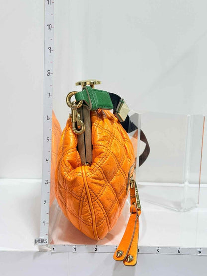 Pre-loved MARC JACOBS Stam Bag Orange Shoulder Bag at Reems Closet