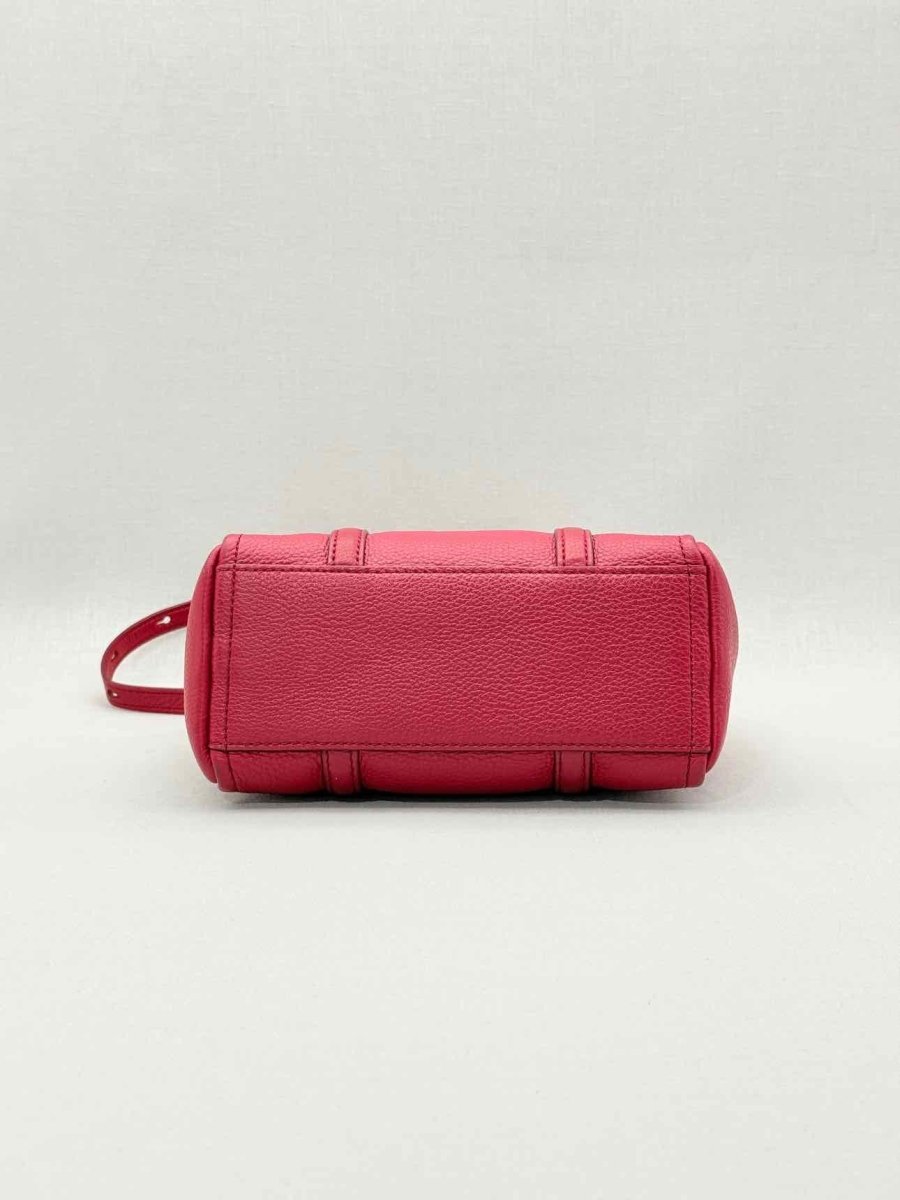 Pre - loved MARC JACOBS The Tag Tote Red Tote Bag at Reems Closet