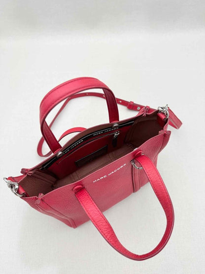 Pre - loved MARC JACOBS The Tag Tote Red Tote Bag at Reems Closet