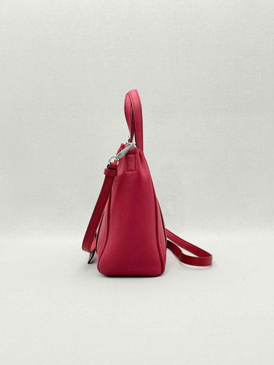 Pre - loved MARC JACOBS The Tag Tote Red Tote Bag at Reems Closet