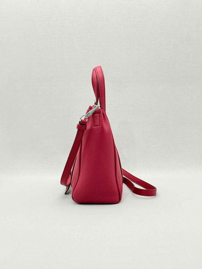 Pre - loved MARC JACOBS The Tag Tote Red Tote Bag at Reems Closet