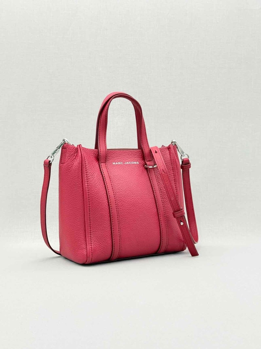 Pre - loved MARC JACOBS The Tag Tote Red Tote Bag at Reems Closet