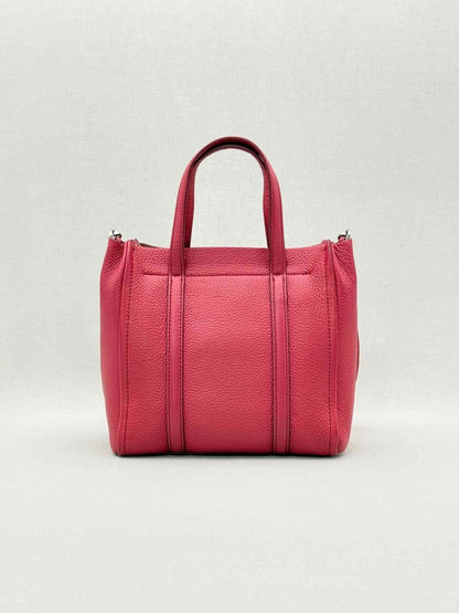 Pre - loved MARC JACOBS The Tag Tote Red Tote Bag at Reems Closet