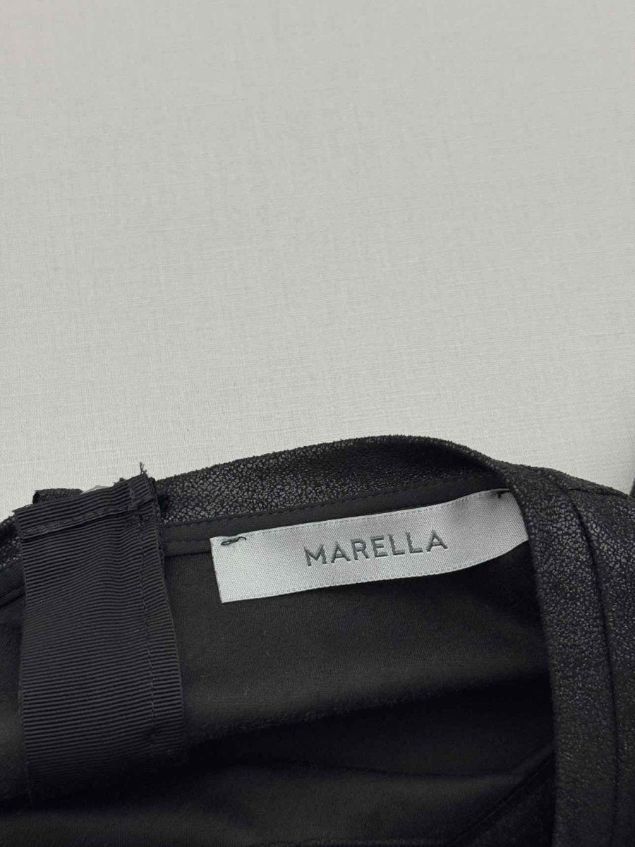 Pre-loved MARELLA Grey Size Medium Short Dress at Reems Closet