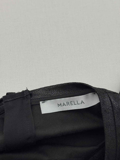 Pre-loved MARELLA Grey Size Medium Short Dress at Reems Closet