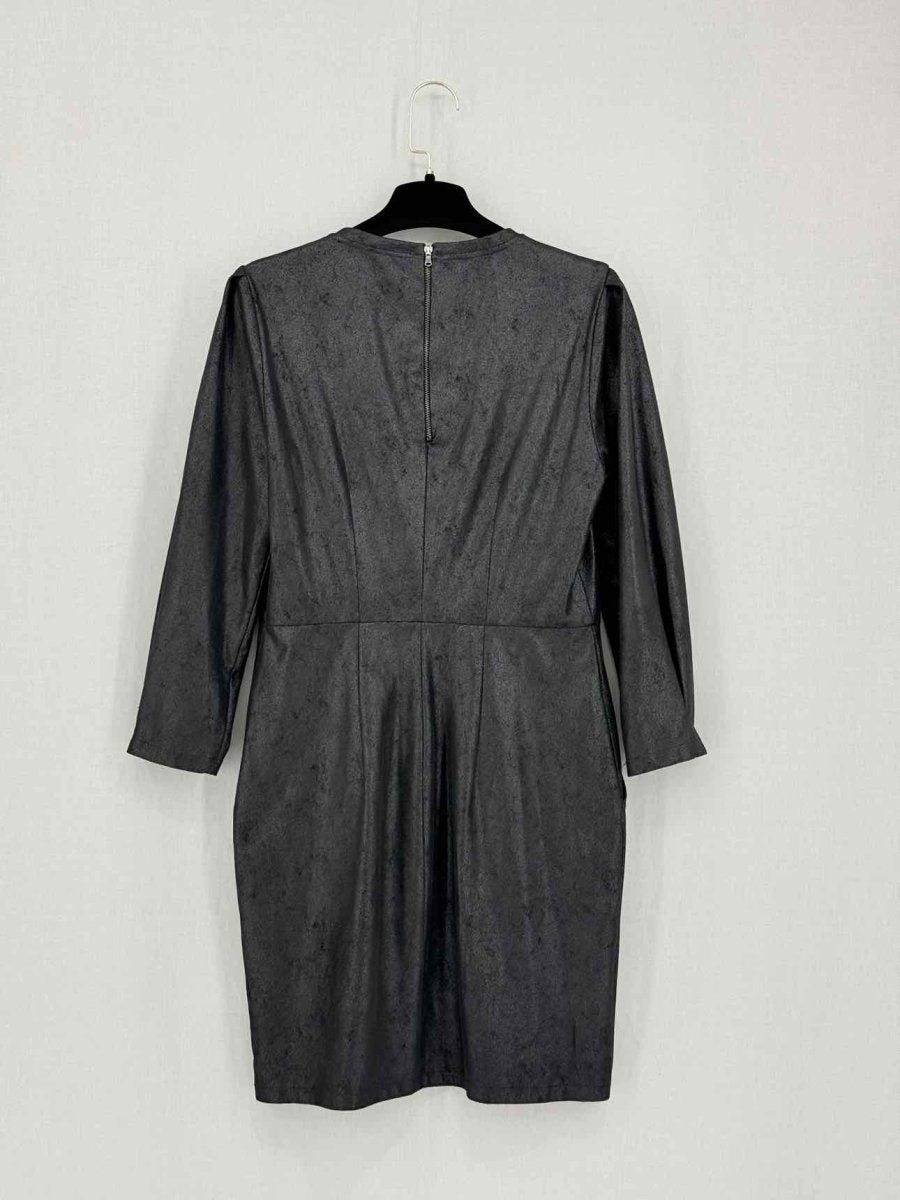 Pre-loved MARELLA Grey Size Medium Short Dress at Reems Closet