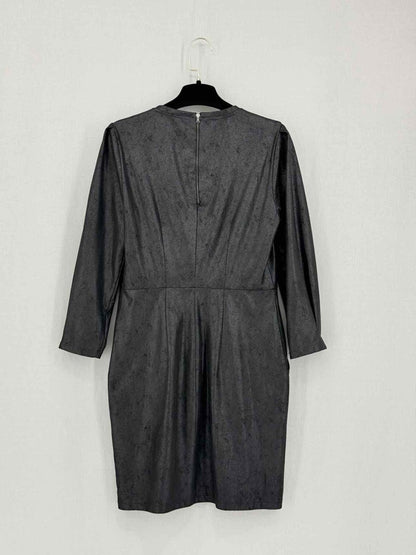 Pre-loved MARELLA Grey Size Medium Short Dress at Reems Closet