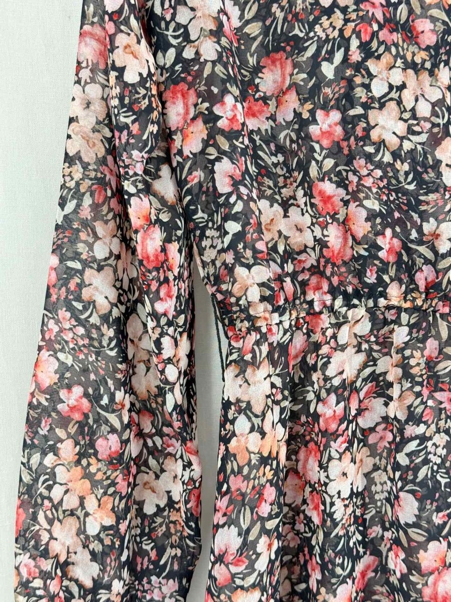 Pre-loved MARELLA Pink Multicolor Size Small Short Dress at Reems Closet