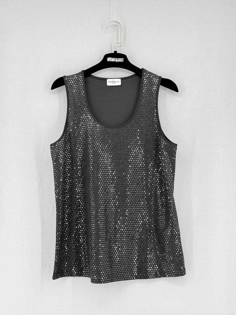 Pre - loved MARELLA SPORT Size Large Twinset at Reems Closet