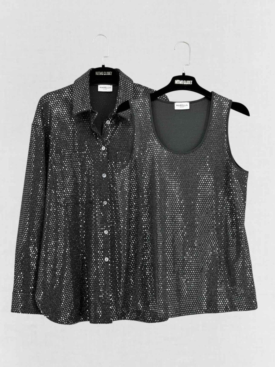 Pre - loved MARELLA SPORT Size Large Twinset at Reems Closet