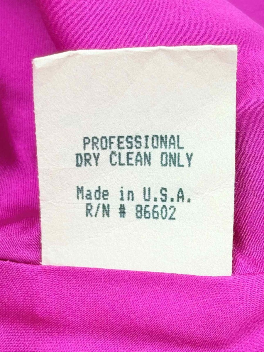 Pre - loved MARIA BIANCA NERO Red & Pink Size Medium Midi Dress at Reems Closet