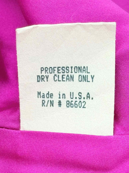 Pre - loved MARIA BIANCA NERO Red & Pink Size Medium Midi Dress at Reems Closet