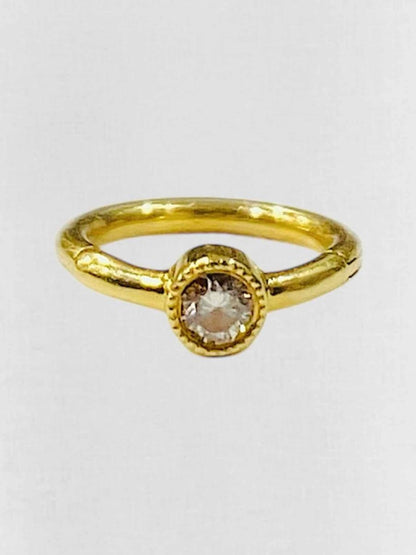 Pre - loved MARIA TASH diamond Earring at Reems Closet