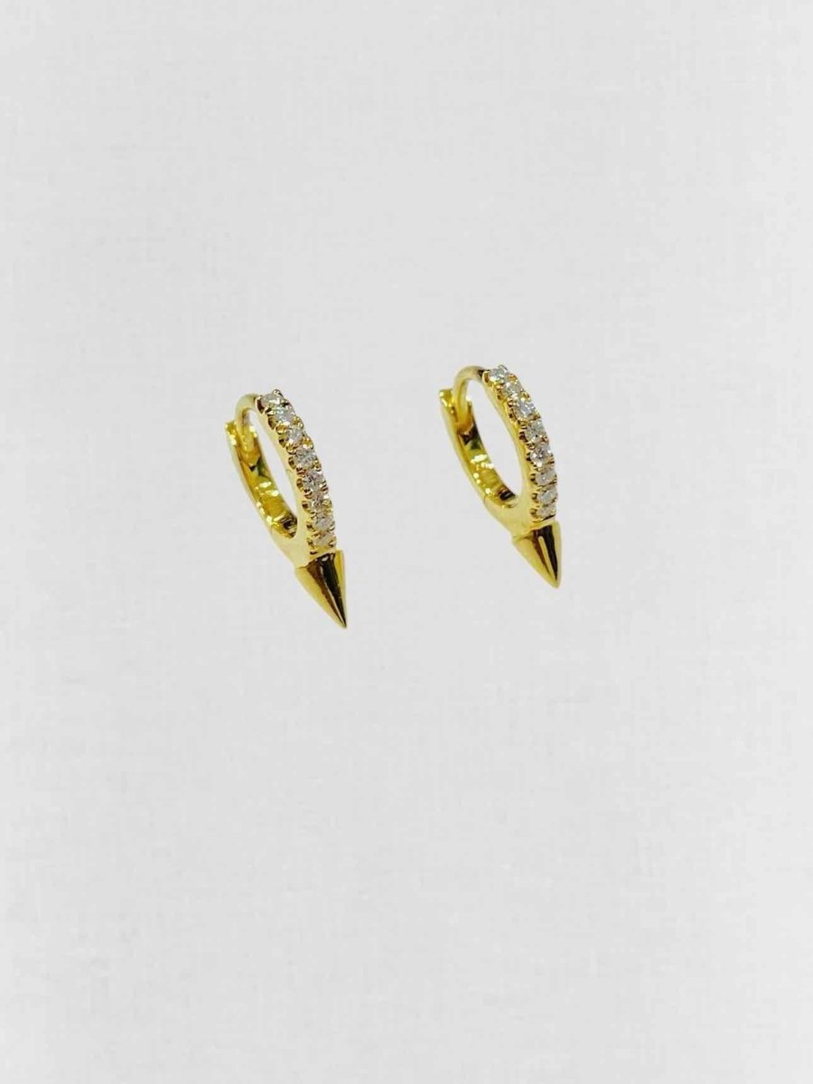 Pre - loved MARIA TASH diamonds Earrings at Reems Closet
