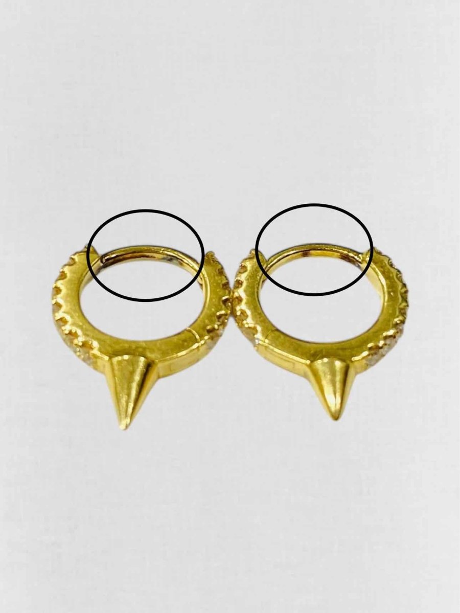 Pre - loved MARIA TASH diamonds Earrings at Reems Closet