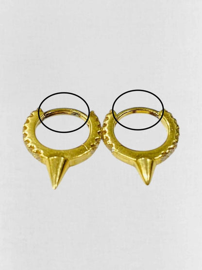 Pre - loved MARIA TASH diamonds Earrings at Reems Closet