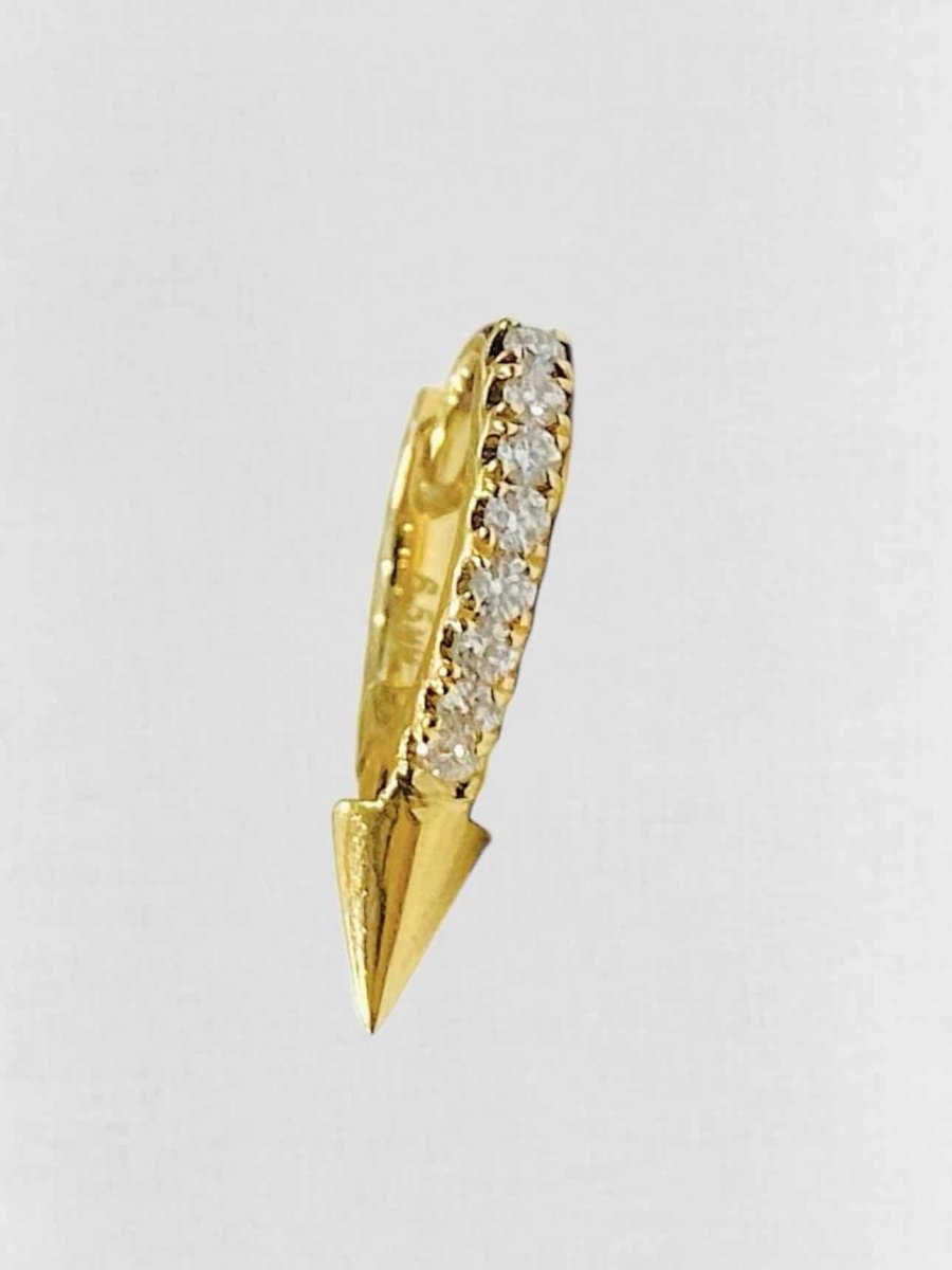 Pre - loved MARIA TASH diamonds Earrings at Reems Closet