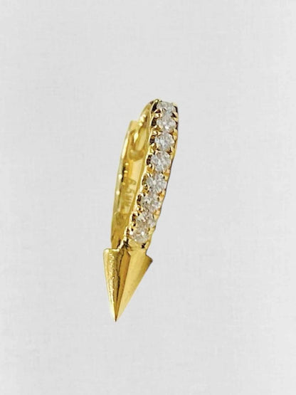 Pre - loved MARIA TASH diamonds Earrings at Reems Closet