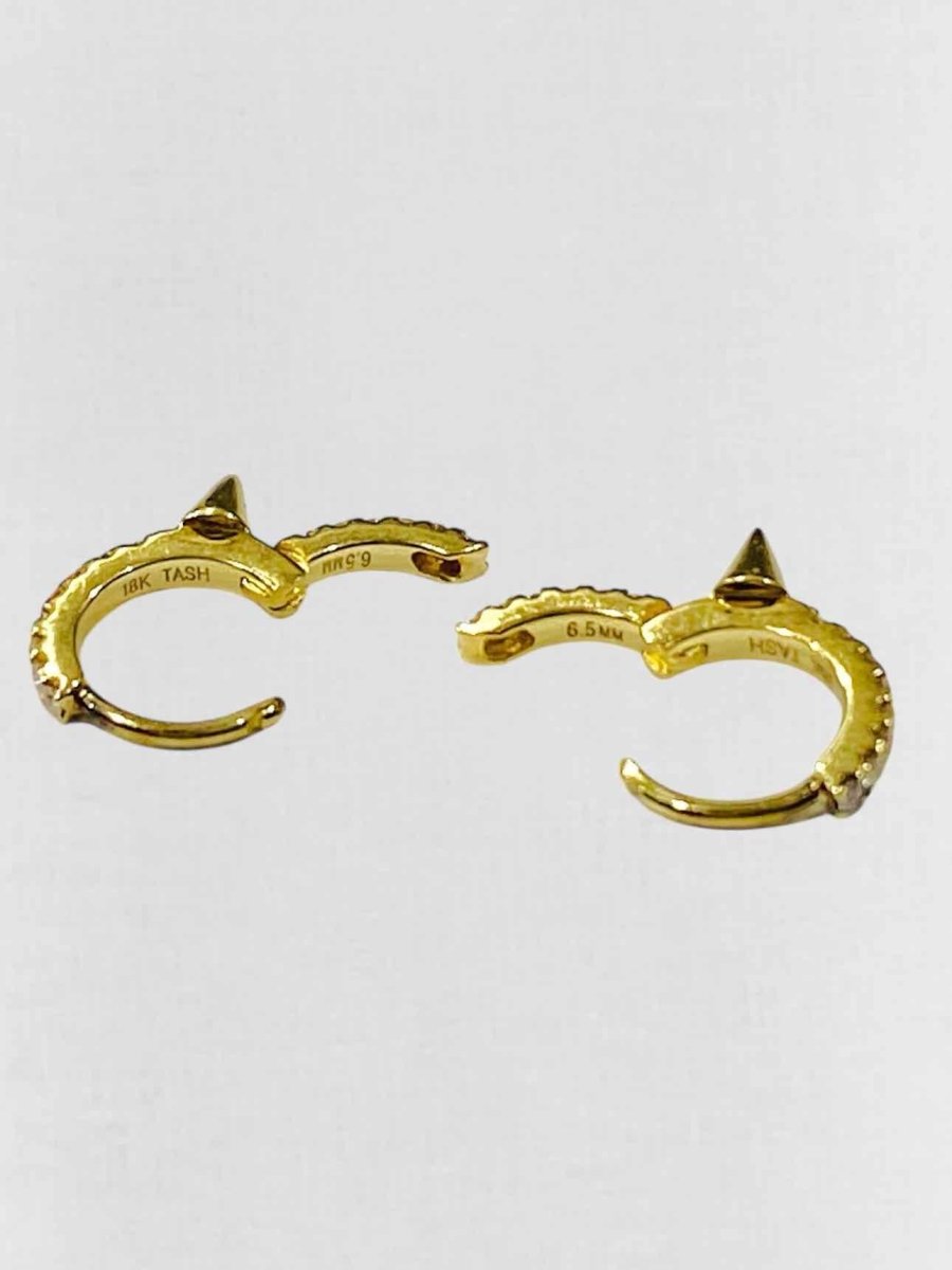 Pre - loved MARIA TASH diamonds Earrings at Reems Closet