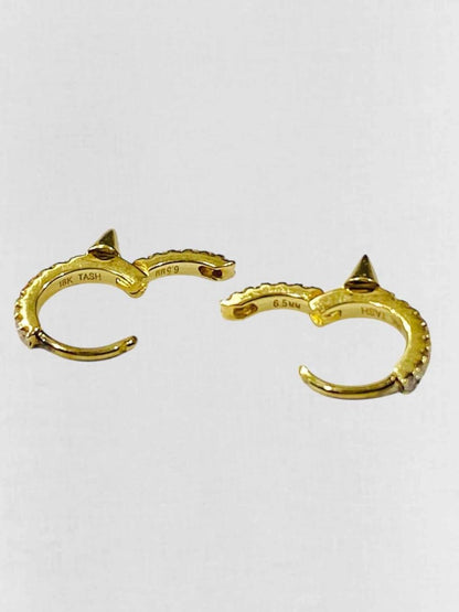 Pre - loved MARIA TASH diamonds Earrings at Reems Closet