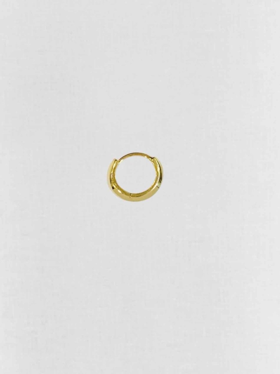 Pre - loved MARIA TASH Vertex Single Hoop Earrings at Reems Closet